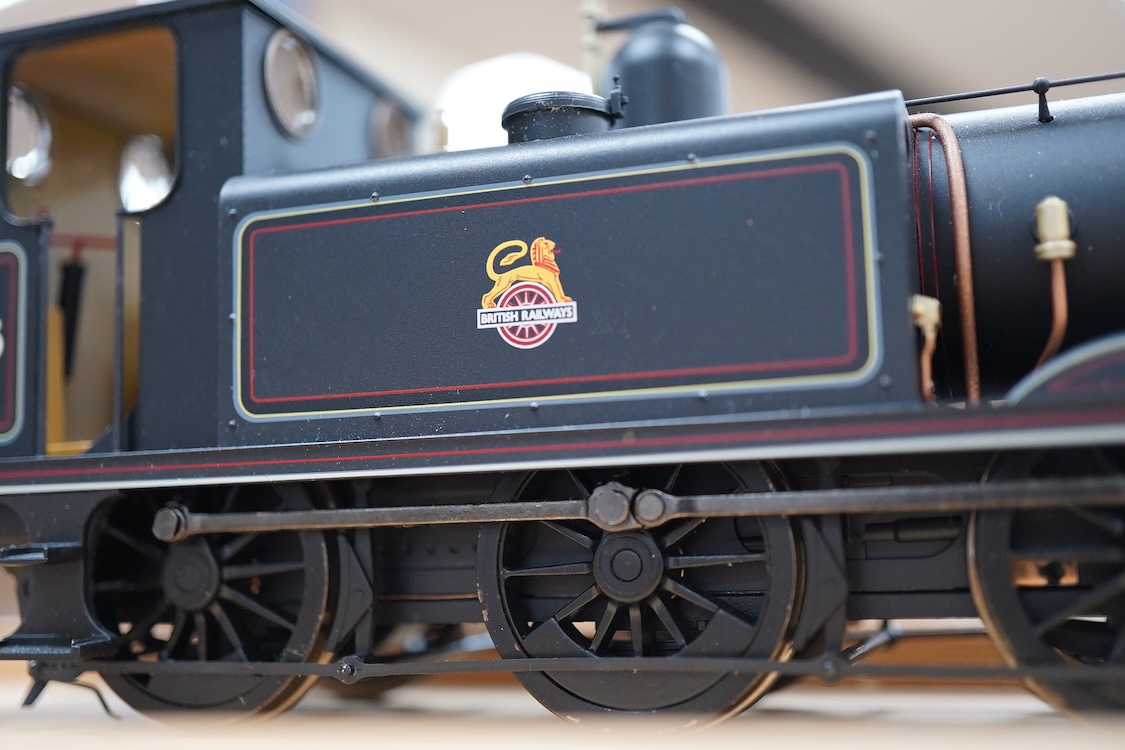 A Dapol 0 gauge model railway BR class A1X Stroudley Terrier, 32655, without its box